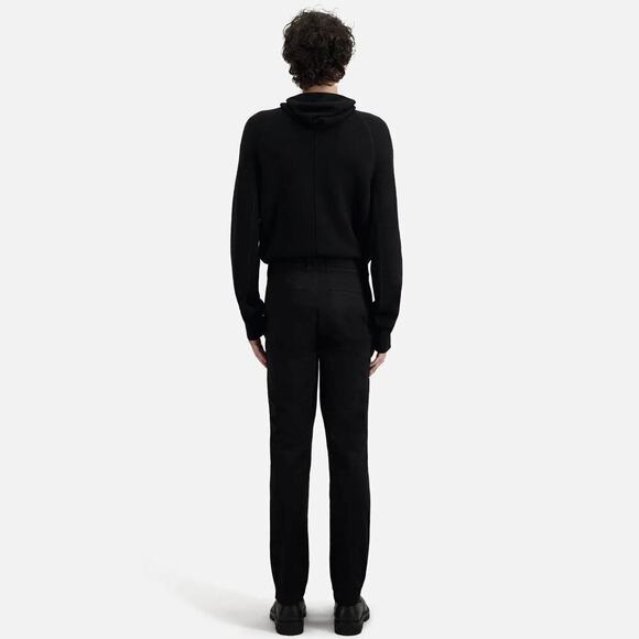 The Kooples Straight Fit Chino Pants Preppy Trousers Navy Blue NWT Mens FR 42 - Picture 3 of 10